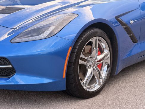Used 2016 Chevrolet Corvette Stingray Coupe w/ 2LT Preferred Equipment Group RWD image 8