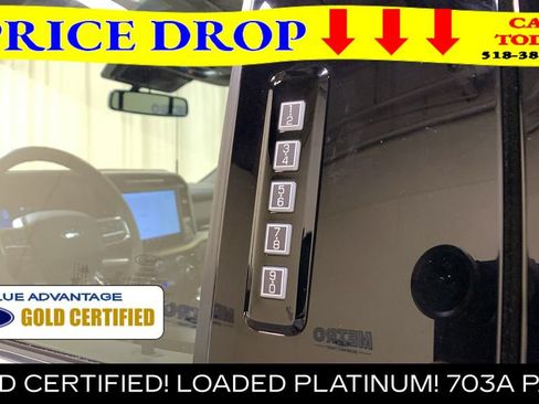 Certified 2024 Ford F150 Platinum w/ Equipment Group 703A Plus AWD/4WD image 28