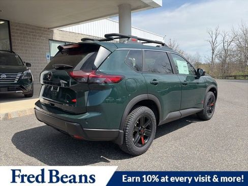 New 2026 Nissan Rogue SV w/ Rock Creek Premium Package AWD/4WD image 9