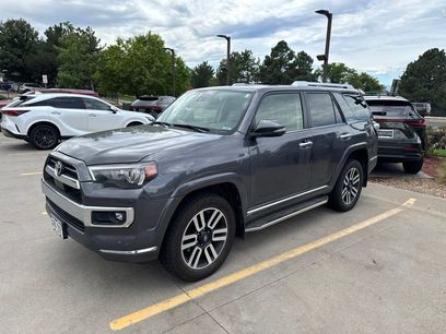 Used 2021 Toyota 4Runner Limited