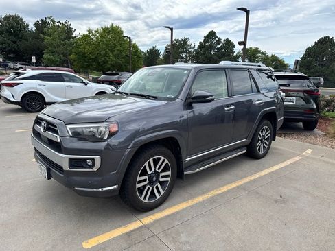 Used 2021 Toyota 4Runner Limited AWD/4WD image 1