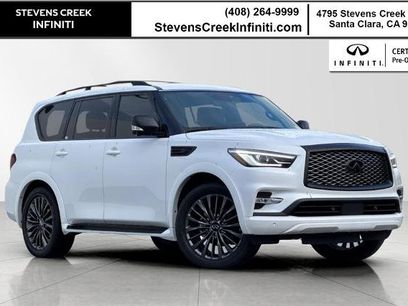 Certified 2022 INFINITI QX80 Sensory w/ Cargo Package