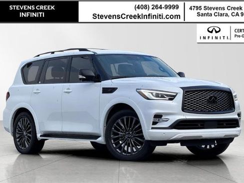Certified 2022 INFINITI QX80 Sensory w/ Cargo Package image 1