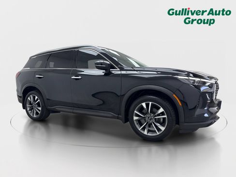 Used 2023 INFINITI QX60 Luxe AWD/4WD image 12
