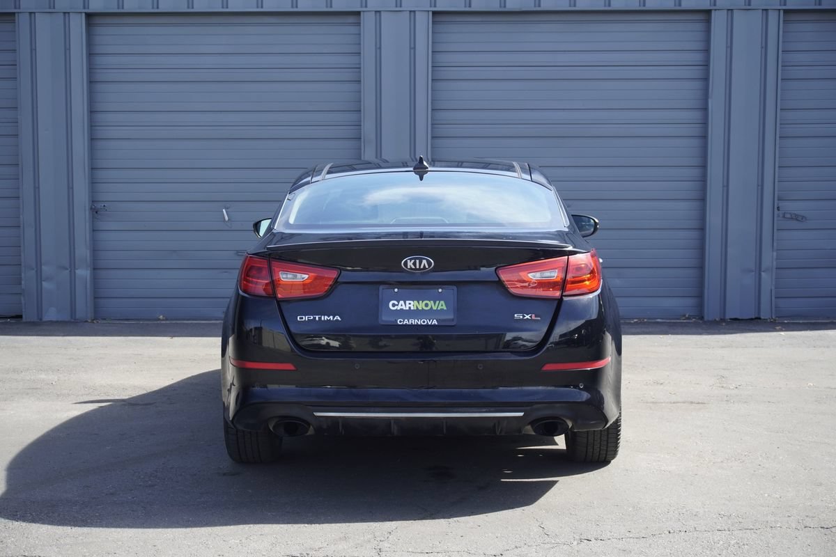 Used 2015 Kia Optima SX FWD image 4