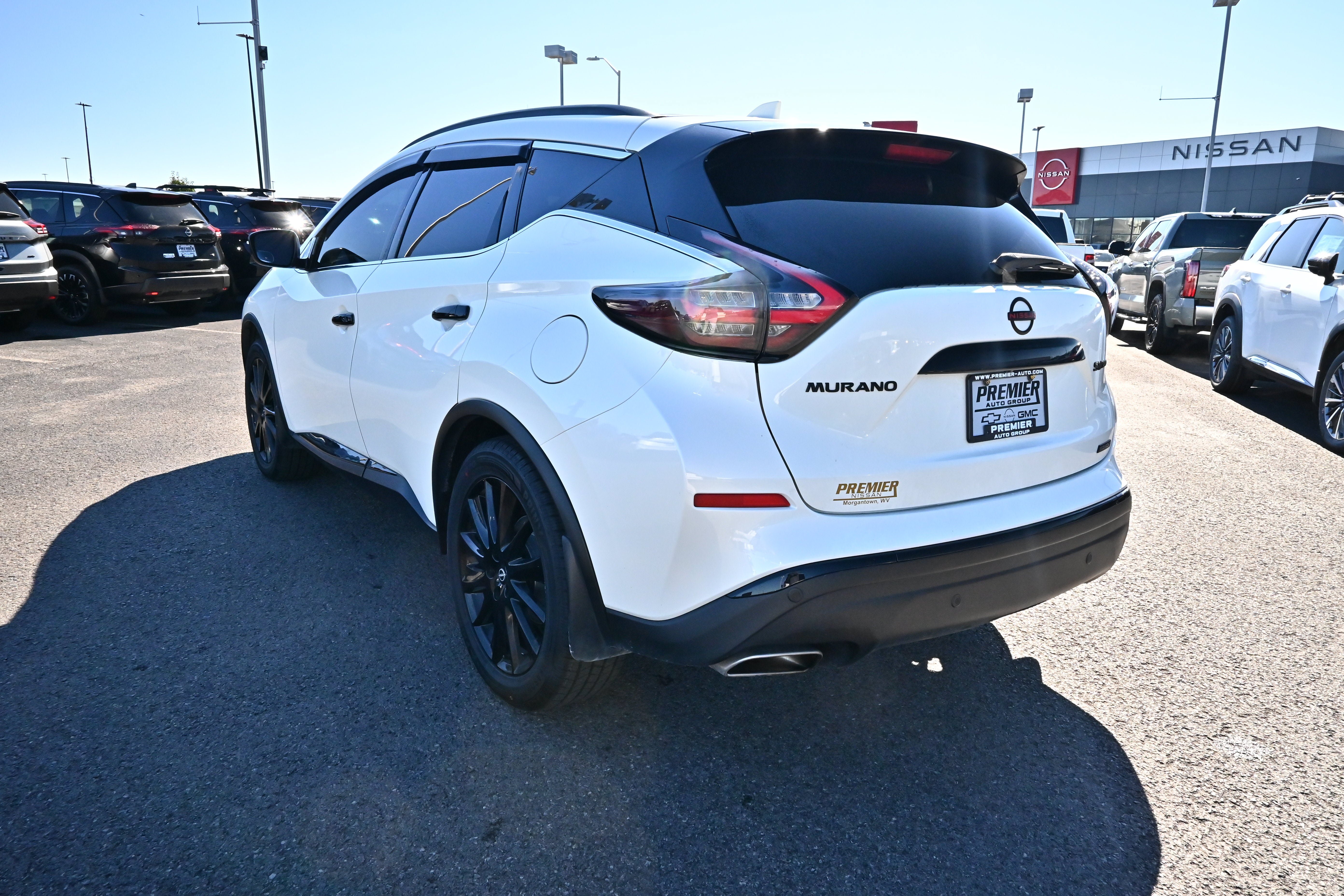 Certified 2024 Nissan Murano SV w/ SV Midnight Edition Package AWD/4WD image 8