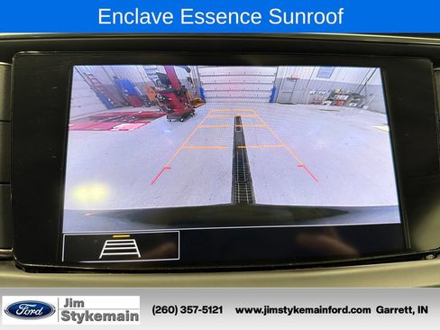 Used 2021 Buick Enclave Essence w/ Sound and Sites Package FWD image 21