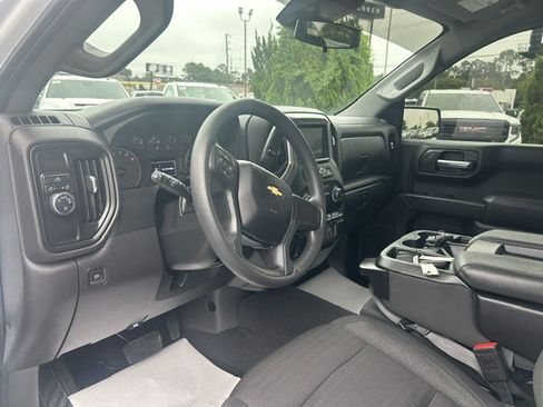 Used 2024 Chevrolet Silverado 1500 Custom RWD image 16
