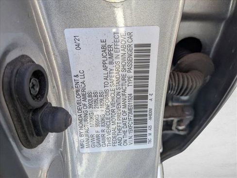 Used 2021 Honda Civic EX-L image 22