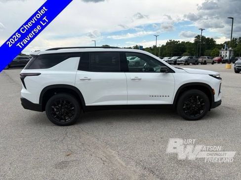 New 2026 Chevrolet Traverse LT w/ Midnight/Sport Edition AWD/4WD image 6