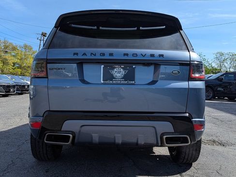 Used 2019 Land Rover Range Rover Sport HSE Dynamic AWD/4WD image 10