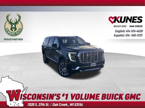 New 2026 GMC Yukon XL Denali w/ Sun & Power Step Package image 1
