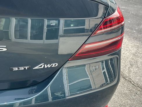 Used 2023 Genesis G70 3.3T w/ Sport Advanced Package image 8