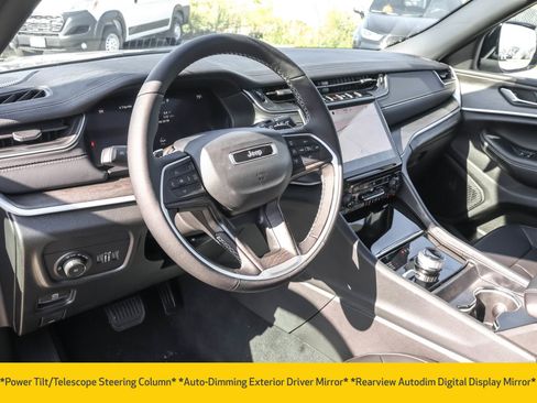 New 2025 Jeep Grand Cherokee Limited w/ Luxury Tech Group II image 4