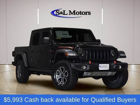 New 2026 Jeep Gladiator Mojave AWD/4WD image 1