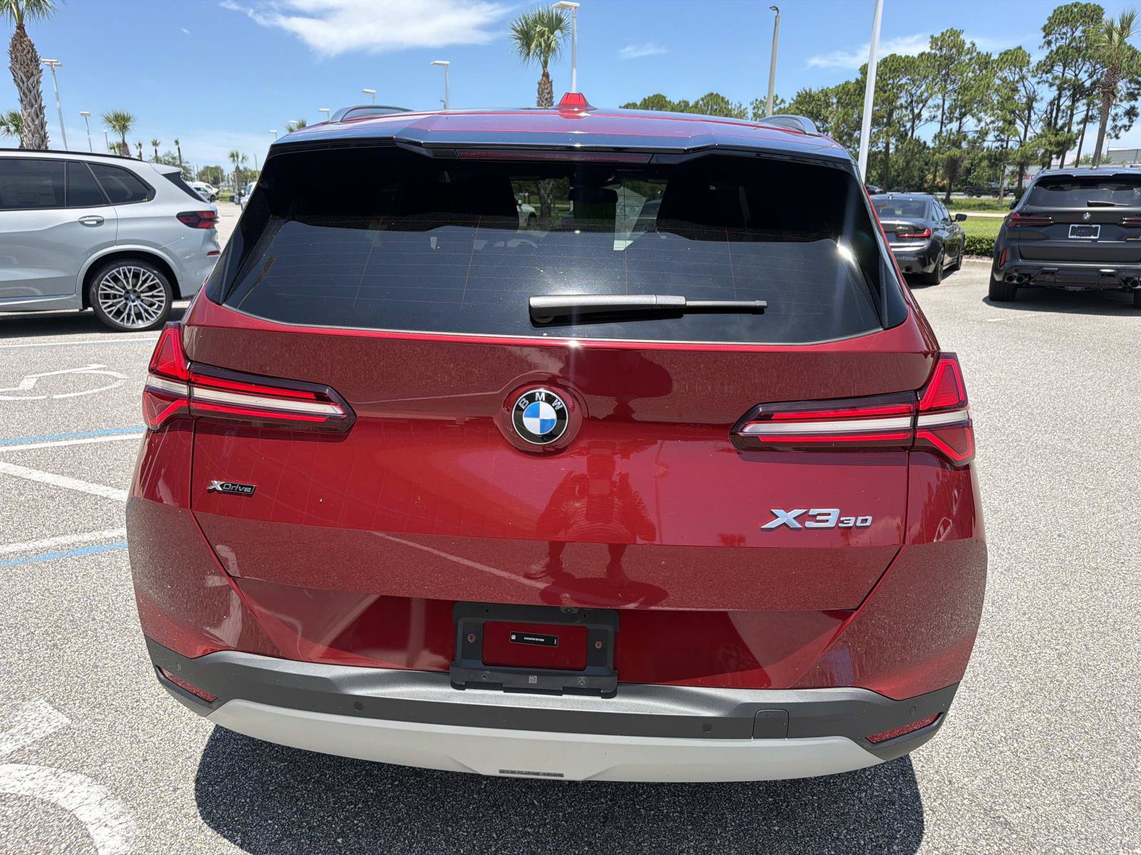Used 2026 BMW X3 xDrive30i AWD/4WD image 3