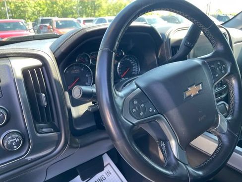 Used 2016 Chevrolet Silverado 1500 LTZ Z71 w/ LTZ Plus Package AWD/4WD image 9