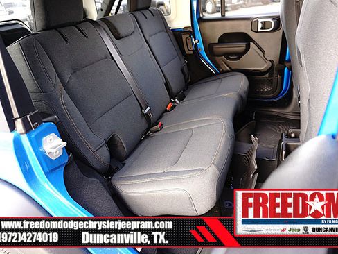 New 2026 Jeep Wrangler Sport image 16