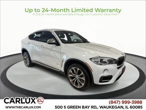 Used 2019 BMW X6 xDrive35i w/ Convenience Package AWD/4WD image 1