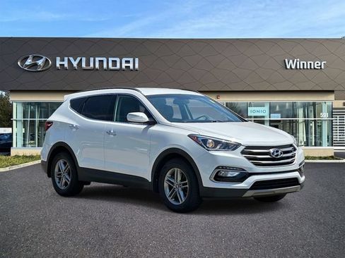 Used 2018 Hyundai Santa Fe Sport w/ 2.4L Value Package 02 FWD image 5