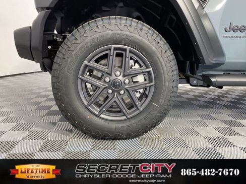 New 2026 Jeep Wrangler Unlimited Sport image 9