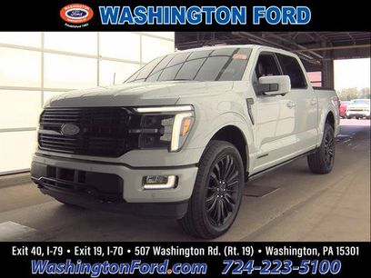 Certified 2024 Ford F150 Platinum w/ Equipment Group 702A High