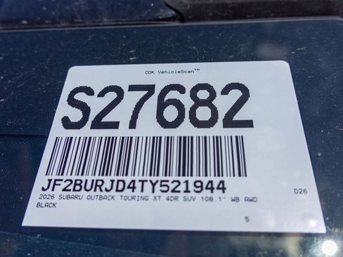 New 2026 Subaru Outback Touring XT AWD/4WD image 50