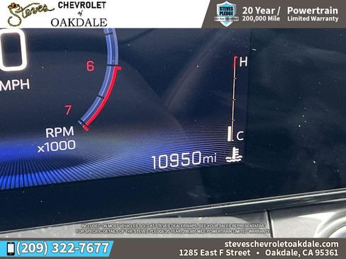 Certified 2024 Chevrolet Trax ACTIV w/ Sunroof Package image 16