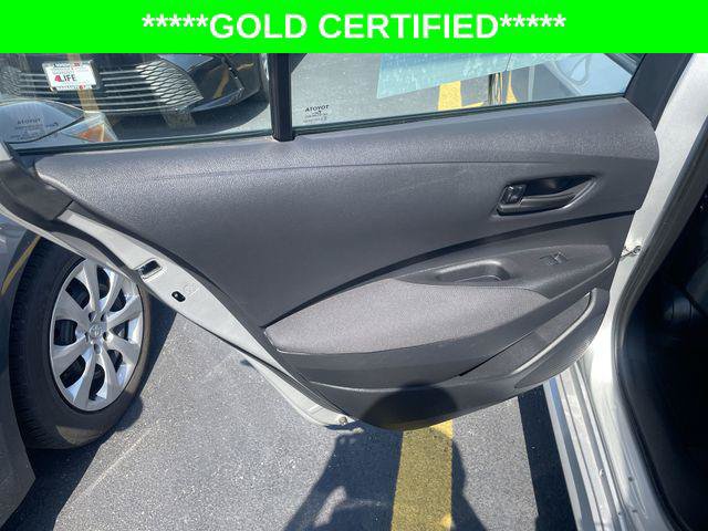 Certified 2025 Toyota Corolla LE FWD image 28