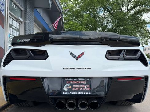 Used 2017 Chevrolet Corvette Grand Sport w/ Carbon Flash Badge Package RWD image 4