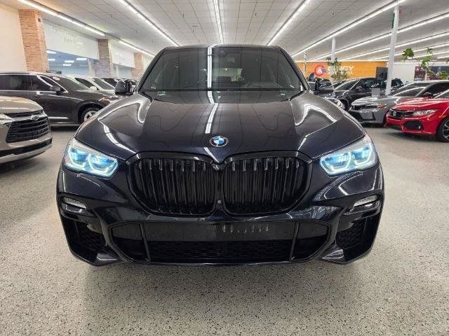 Used 2020 BMW X5 M50i w/ Executive Package AWD/4WD image 3