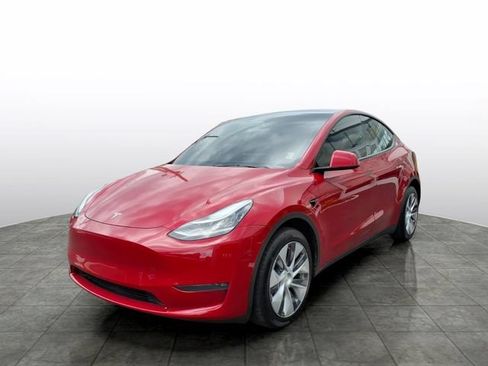 Used 2023 Tesla Model Y Long Range AWD/4WD image 2