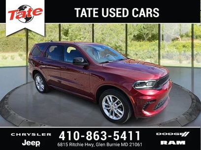Certified 2024 Dodge Durango GT