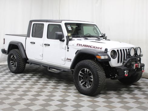 Used 2020 Jeep Gladiator Rubicon AWD/4WD image 1