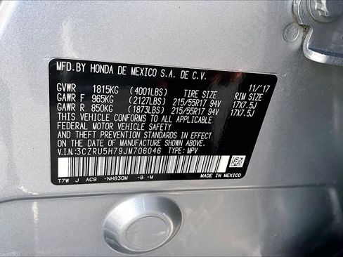 Used 2018 Honda HR-V EX-L image 36