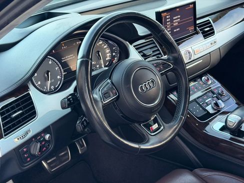 Used 2017 Audi S8 Plus w/ Black Optic Exterior Package AWD/4WD image 43