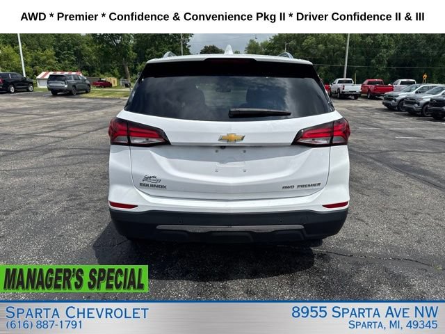 Used 2024 Chevrolet Equinox Premier AWD/4WD image 4