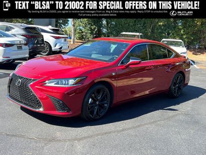 Certified 2023 Lexus ES 350 F Sport w/ Accessory Package (Z2)