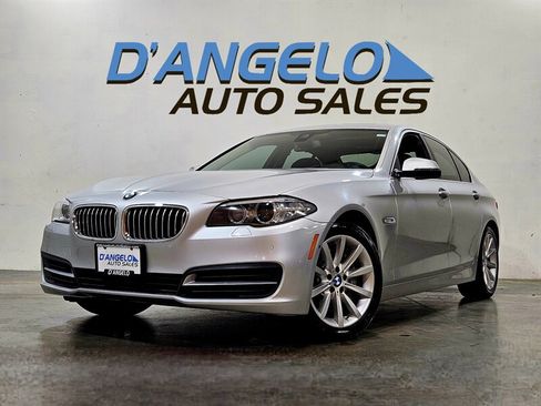 Used 2014 BMW 535d Sedan RWD image 1