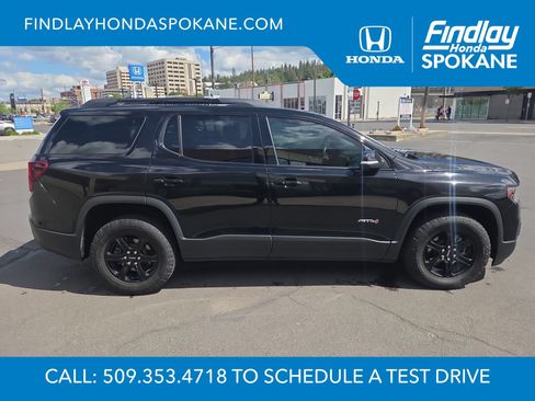Used 2021 GMC Acadia AT4 w/ GMC Pro Grade Package AWD/4WD image 6