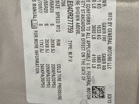 Used 2013 Chevrolet Tahoe LS w/ Convenience Package image 11