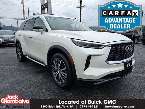 Used 2025 INFINITI QX60 Sensory AWD/4WD image 1