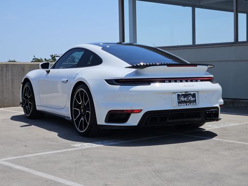 Certified 2024 Porsche 911 Turbo S AWD/4WD image 3