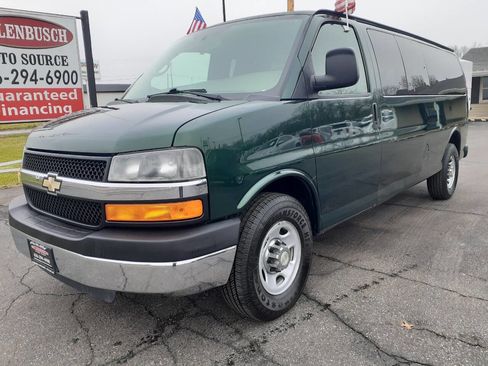 Used 2014 Chevrolet Express 3500 LT w/ LT Preferred Equipment Group image 2