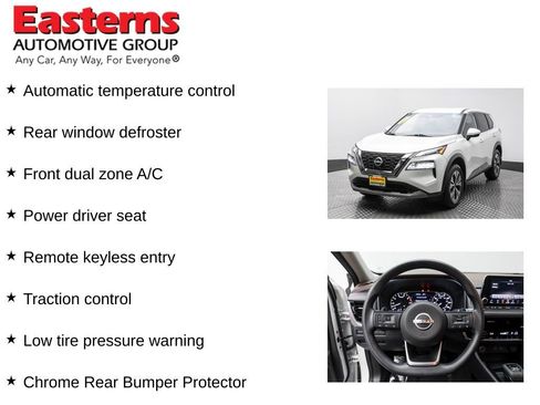 Used 2022 Nissan Rogue SV AWD/4WD image 11