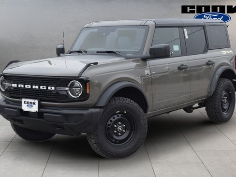 New 2026 Ford Bronco Big Bend AWD/4WD image 1