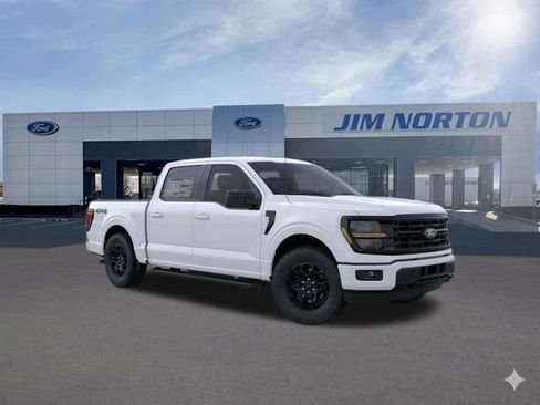 New 2026 Ford F150 XLT w/ XLT Black Appearance Package AWD/4WD image 9