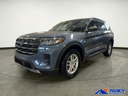 Used 2025 Ford Explorer Active