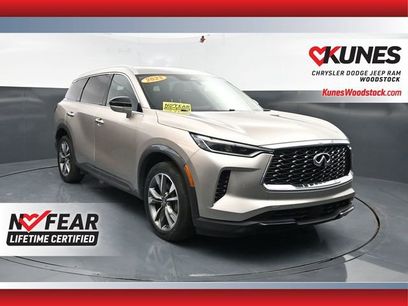 Used 2023 INFINITI QX60 Luxe