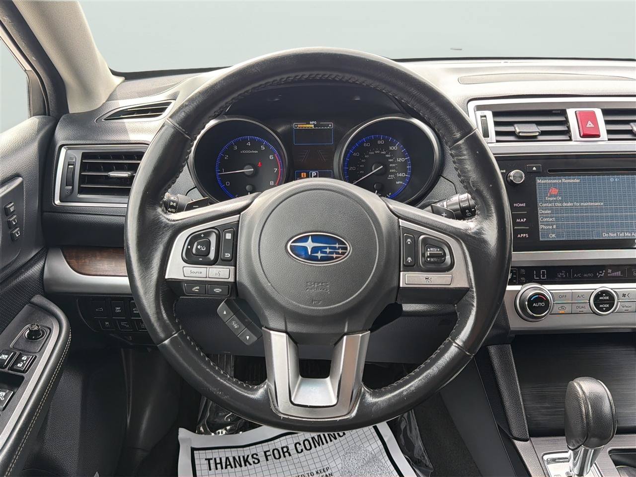 Used 2015 Subaru Outback 2.5i Limited AWD/4WD image 24
